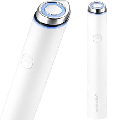 medicube Mini Booster Pro White | Affordable At-Home Facial Skin Care Tool for Beginners - Portable Glow Booster for Glass Skin, Boosting Skin Care Absorption, Skin care for teens, Korean Skin Care - Image 1