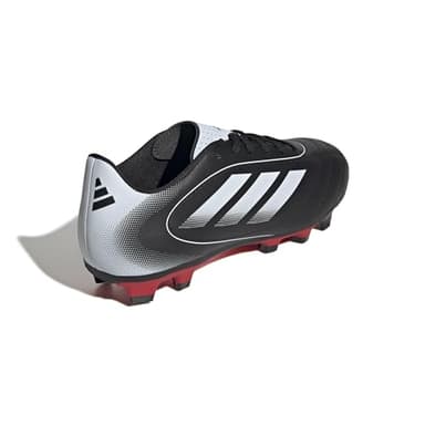 adidas Unisex-Adult Goletto IX Firm Ground/Multi Ground Soccer, Black/White/Better Scarlet, 7 - Image 7