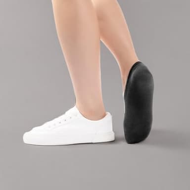 IDEGG No Show Socks Women & Men Low Cut Ankle Short Athletic Running Casual Invisible Liner Socks - Image 8