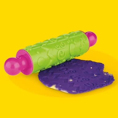 Play-Doh Kitchen Creations Cookie Creations Playset, Kids Arts & Crafts Set, Preschool Play Food Toys, Easter Gifts for Girls & Boys, Ages 3+ (Amazon Exclusive) - Image 5