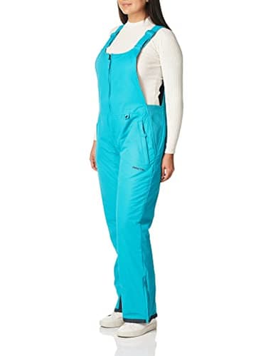 Arctix Women's Essential Insulated Bib Overalls, Bluebird, X-Small - Image 3