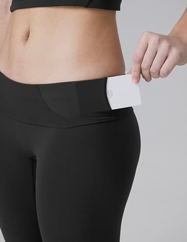 Colorfulkoala Dreamlux No Front Seam Leggings for Women 28" Inseam, High Waisted Buttery Soft Full Length Yoga Pants (XXL, Black) - Image 3