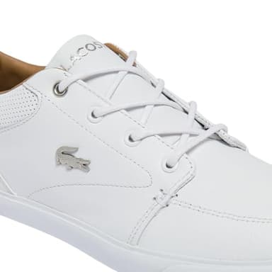Lacoste Men's Bayliss Sneaker, Deep White, 13 - Image 7