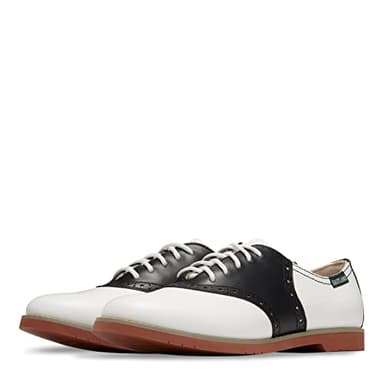 Eastland Women's SADIE Shoe, black/white, 8 Medium US - Image 7