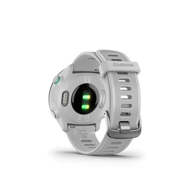 Garmin Forerunner 55, GPS Running Watch with Daily Suggested Workouts, Up to 2 Weeks of Battery Life, White - Image 3