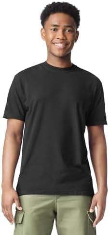 Comfort Colors Adult Short Sleeve Tee, Style G1717, Black (1-pack), XX-Large - Image 3