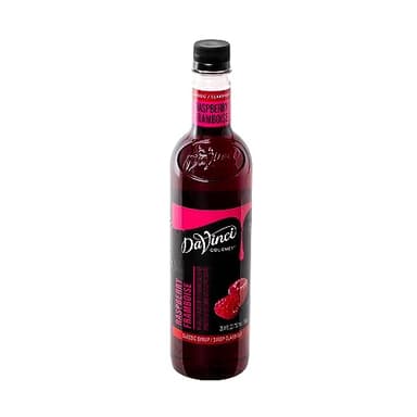 DaVinci Gourmet Classic Raspberry Syrup, 25.4 Fluid Ounces (Pack of 1) - Image 8