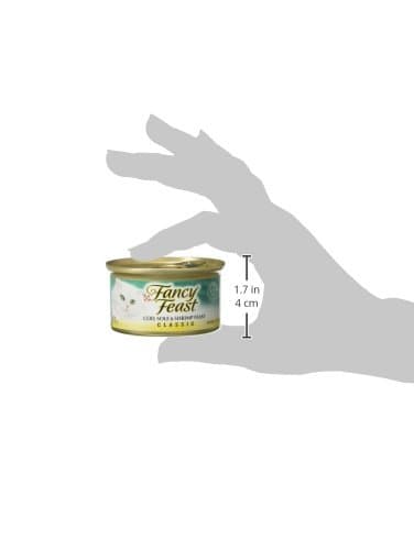 Purina Fancy Feast Seafood Classic Pate Collection Grain Free Wet Cat Food Variety Pack - (Pack of 30) 3 oz. Cans - Image 3