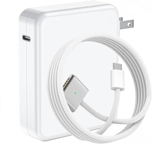 140W USB-C Charger for MacBook Pro 14",16"(2021,2022,2023),2024 MacBook pro M4, MacBook Air 13", 15" (2022, 2023, 2024,M1, M2, M3,), 140W Power Adapter - Image 1