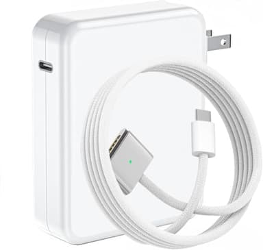 140W USB-C Charger for MacBook Pro 14",16"(2021,2022,2023),2024 MacBook pro M4, MacBook Air 13", 15" (2022, 2023, 2024,M1, M2, M3,), 140W Power Adapter - Image 1