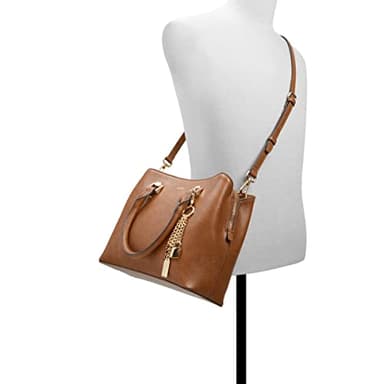 ALDO Women's Legoirii Tote Bag, Medium Brown - Image 4