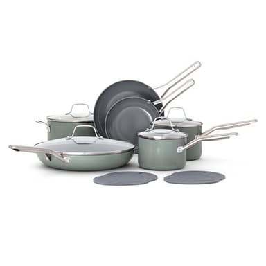 Calphalon® Ceramic Nonstick 12-pc. Cookware Set - Image 1