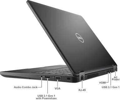 Dell Latitude 5490 14" FHD (1920 x 1080) Laptop Intel Core i7 8650U @ 1.90GHz 16.0GB DDR4 256GB M.2 NVMe SSD Intel UHD Graphics 620 Windows 10 Pro (Renewed) - Image 5