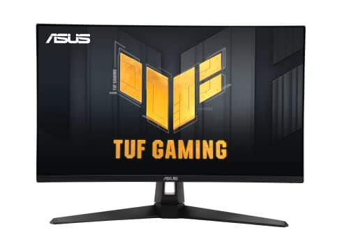 ASUS TUF Gaming 27” 4K HDR Monitor (VG27UQ1A) – 160Hz, 1ms, Extreme Low Motion Blur Sync, NVIDIA G-SYNC Compatible, AMD FreeSync Premium, 95% DCI-P3, DisplayWidget, 3 yr Warranty - Image 1