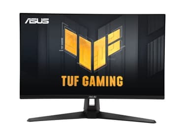ASUS TUF Gaming 27” 4K HDR Monitor (VG27UQ1A) – 160Hz, 1ms, Extreme Low Motion Blur Sync, NVIDIA G-SYNC Compatible, AMD FreeSync Premium, 95% DCI-P3, DisplayWidget, 3 yr Warranty - Image 1
