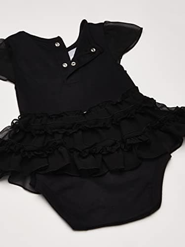 Gerber Baby Girls' Bodysuit with Tutu Skirt, Black Dress, 0-3 Months - Image 4