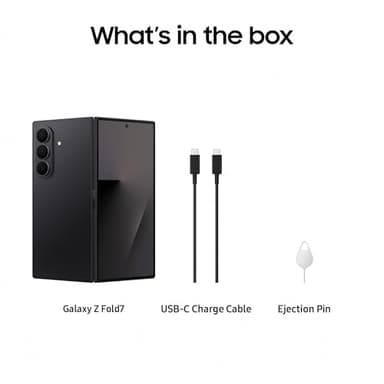 Samsung Galaxy Z Fold7 Cell Phone, 256GB AI Smartphone, Unlocked Android, AI Photo Edits, Large Screen, Long Battery Life, 2025, US 1 Yr Manufacturer Warranty, JetBlack - Image 13