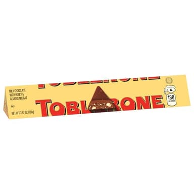 TOBLERONE Milk Chocolate Bar with Honey and Almond Nougat, Bulk Chocolate, 20 - 3.52 oz Bars - Image 10