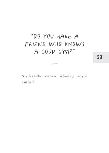How to Piss Off Men: 109 Things to Say to Shatter the Male Ego - Image 11