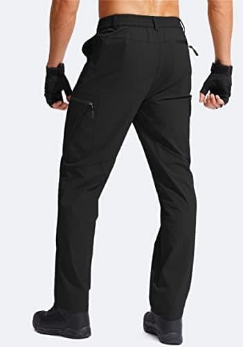 G Gradual Men's Hiking Cargo Pants Water Resistant Quick Dry Lightweight Outdoor Tactical Pants for Men with Multi Pocket - Image 4