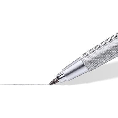STAEDTLER Mars Tehnical Mechanical Pencil, 2mm (#2) Lead Holder with Built-in Sharpener - Drawing & Sketching Pencil with Metal Clip & Push-Button Lead Advance - Image 5