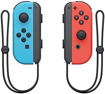 Nintendo Switch™ with Neon Blue and Neon Red Joy‑Con™ (Renewed) - Image 2