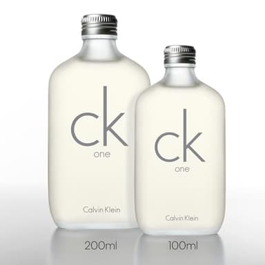 Calvin Klein CK One Eau de Toilette – Citrus Unisex Fragrance – With Notes of Green Tea, Bergamot, Cardamom, Violet & Amber – Luxury Unisex Perfumes – Long Lasting Fragrance - Image 5