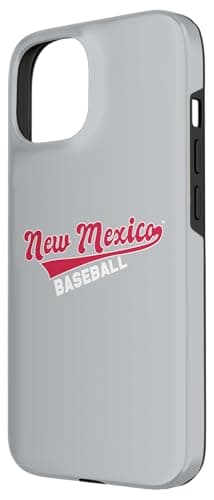 New Mexico Lobos Baseball | Official NCAA Merch | NCAFNMU01 Case for iPhone 15 - Image 2