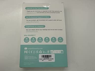 WARRKY 4K DisplayPort to HDMI Cable [UHD, Metal Case, Nylon Cable] 6FT Unidirectional Display Port 1.2 Source to HDMI 1.4 Screen, DP to HDMI Compatible for Computer, NVIDIA, AMD, Dell, Lenovo, Monitor - Image 8