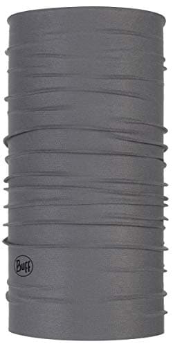 Buff CoolNet UV Neck Gaiter, UPF 50 Sun Protection, Breathable, Cooling Bandana, Versatile, Quick Dry Face Mask, Sedona Grey, Adult Size - Image 1