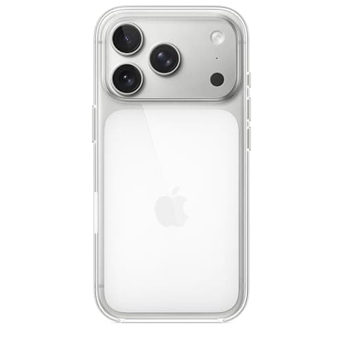 Apple iPhone 17 Pro Clear Case with MagSafe MagSafe and Camera Control: Lightweight Phone Case, Wireless Charging Compatible, Smooth Glossy Finish - Image 1