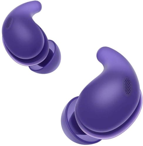 Sony - LinkBuds Fit True Wireless Noise Canceling Earbuds - Violet - Image 1