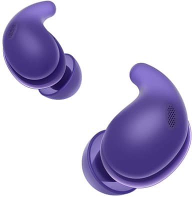 Sony - LinkBuds Fit True Wireless Noise Canceling Earbuds - Violet - Image 1
