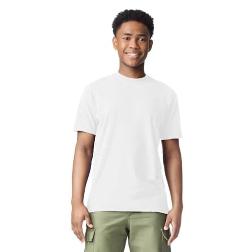 Comfort Colors Adult Short Sleeve Tee, Style G1717, White (1-pack), X-Large - Image 1