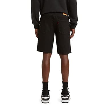 Levi's Men's 469 Loose Short, Slow Walker-Black, 34 - Image 3