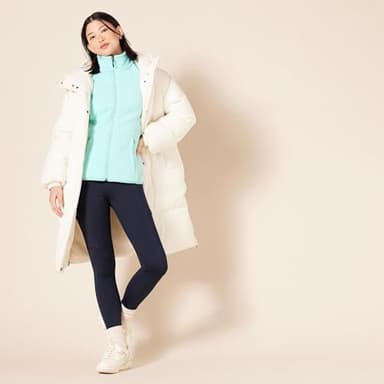 Amazon Essentials Women's Classic-Fit Full-Zip Polar Soft Fleece Jacket (Available in Plus Size), Aqua Blue, XX-Large - Image 5