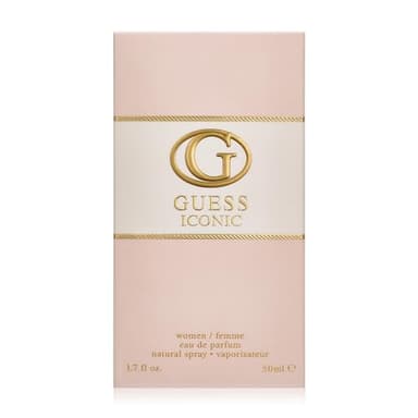 GUESS Iconic Women/Femme Eau de Parfum Perfume Spray, 1.7 Fl. Oz. - Image 8
