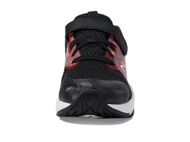 New Balance Baby ITRAVWB2 Running Shoe, Black/True Red/Blaze Orange, 2 Wide US Unisex Infant - Image 3