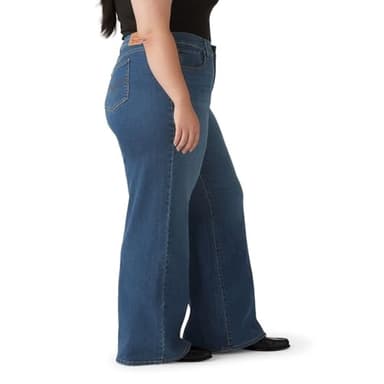 Levi's Women's 318 Shaping Wide-Leg Jeans (Also Available in Plus), (New) Clever Girl - Image 2