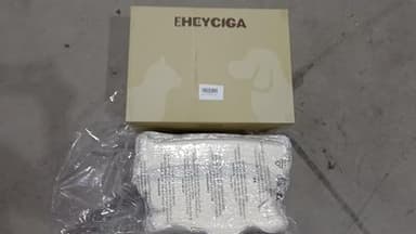 EHEYCIGA Curved Dog Stairs Ramp for High Beds 22.6" H, 5-Step Dog Steps for Small Dogs and Cats, Pet Stairs for High Bed Climbing, Non-Slip Balanced Pet Step Indoor, Beige - Image 10