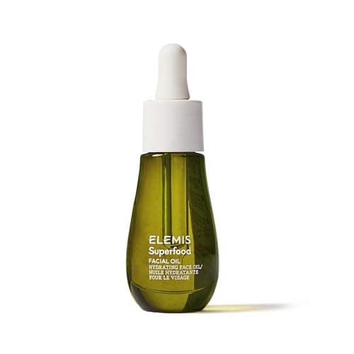 ELEMIS Superfood Facial Oil - Antioxidant-Rich Nourishing Serum, Radiance-Enhancing Lightweight Skin Elixir, Hydration Booster, Non-Greasy Botanical Blend - 15ml - Image 1