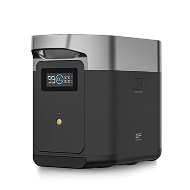 EF ECOFLOW Delta 2 Smart Extra Battery, 1024Wh LiFePO4 Expansion Battery for Power Station DELTA2 - Image 1