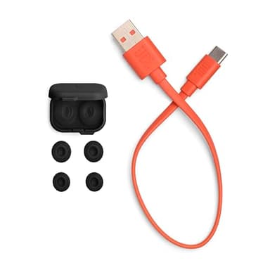 JBL Tune Flex 2 - True Wireless Noise Cancelling Earbuds Spatial Sound and Smart Ambient Technology, 6 mics for Perfect Calls, up to 48Hrs of Playback, IP54 Dust & Water Resistant (Black) (Renewed) - Image 10