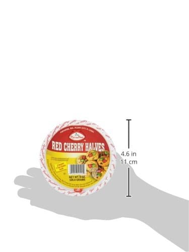 Paradise Red Cherry Halves, 8 Ounce - Image 6
