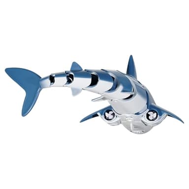 VEVOR Remote Control Shark Toy, 2.4GHz High Simulation Shark RC Boat for Swimming Pool Bathroom, Electric RC Fish Toy with 2 Batteries, Light & Spray Water Function for 6+ Year Old Boys Girls - Image 11