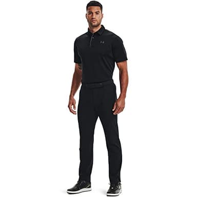 Under Armour Men's UA Tech Polo LG Black - Image 3