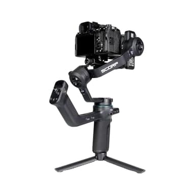 FeiyuTech SCORP-C2 Gimbal Stabilizer DSLR and Mirrorless Camera, Camera Gimbal with Built-in AI Tracking, Native Vertical Shooting, 3.5kg/7.72lbs Payload for Canon/Sony/Panasonic/Nikon/Fujifilm - Image 4
