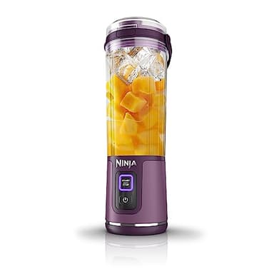 Ninja BC151PR Blast Portable Blender, Cordless, 18oz. Vessel, Personal Blender-for Shakes & Smoothies, BPA Free, Leakproof-Lid & Sip Spout, USB-C Rechargeable, Dishwasher Safe Parts, Passion Fruit - Image 13