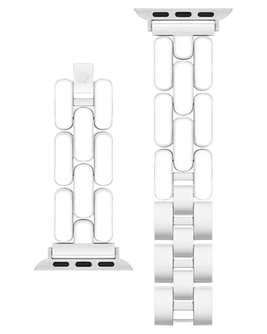 Anne Klein Fashion Bracelet for Apple Watch, Secure, Adjustable, Apple Watch Replacement Band, Fits Most Wrists - Image 3