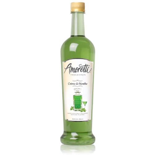 Amoretti Premium Syrup, Crème De Menthe, 25.4 Ounce - Image 1